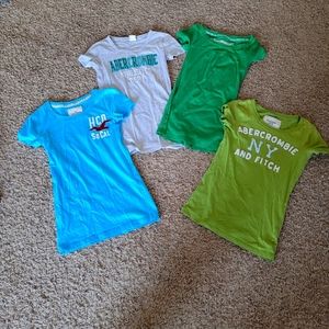 Y2k Abercrombie and Fitch and Hollister Shirt Lot